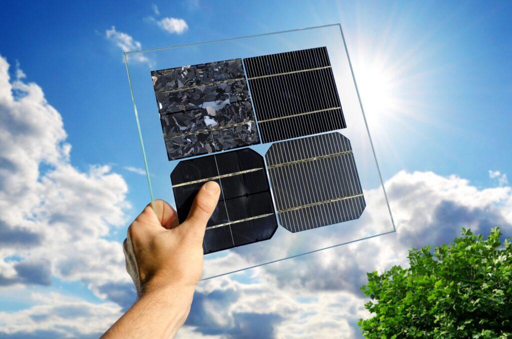 Monokristalline Solarmodule