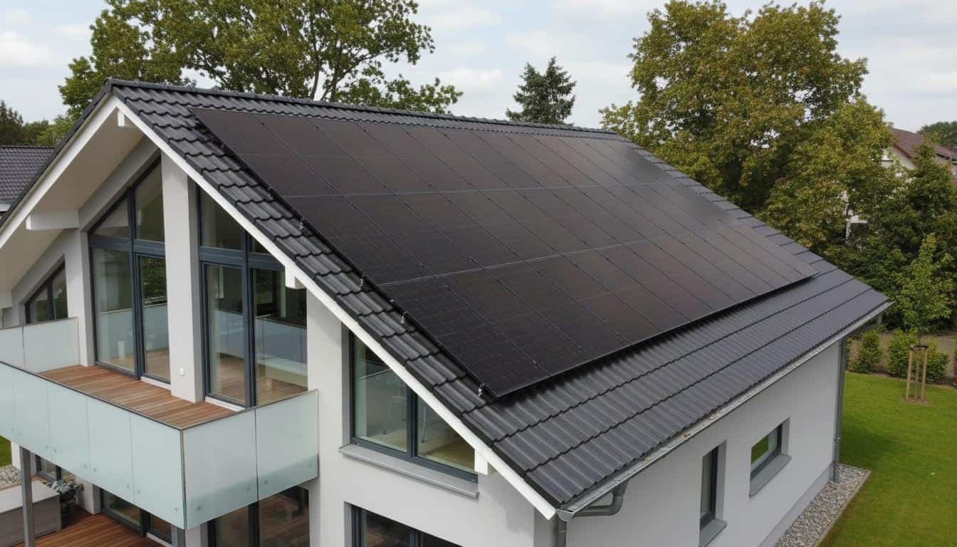 Einfamilienhaus mit Photovoltaik Prev-end