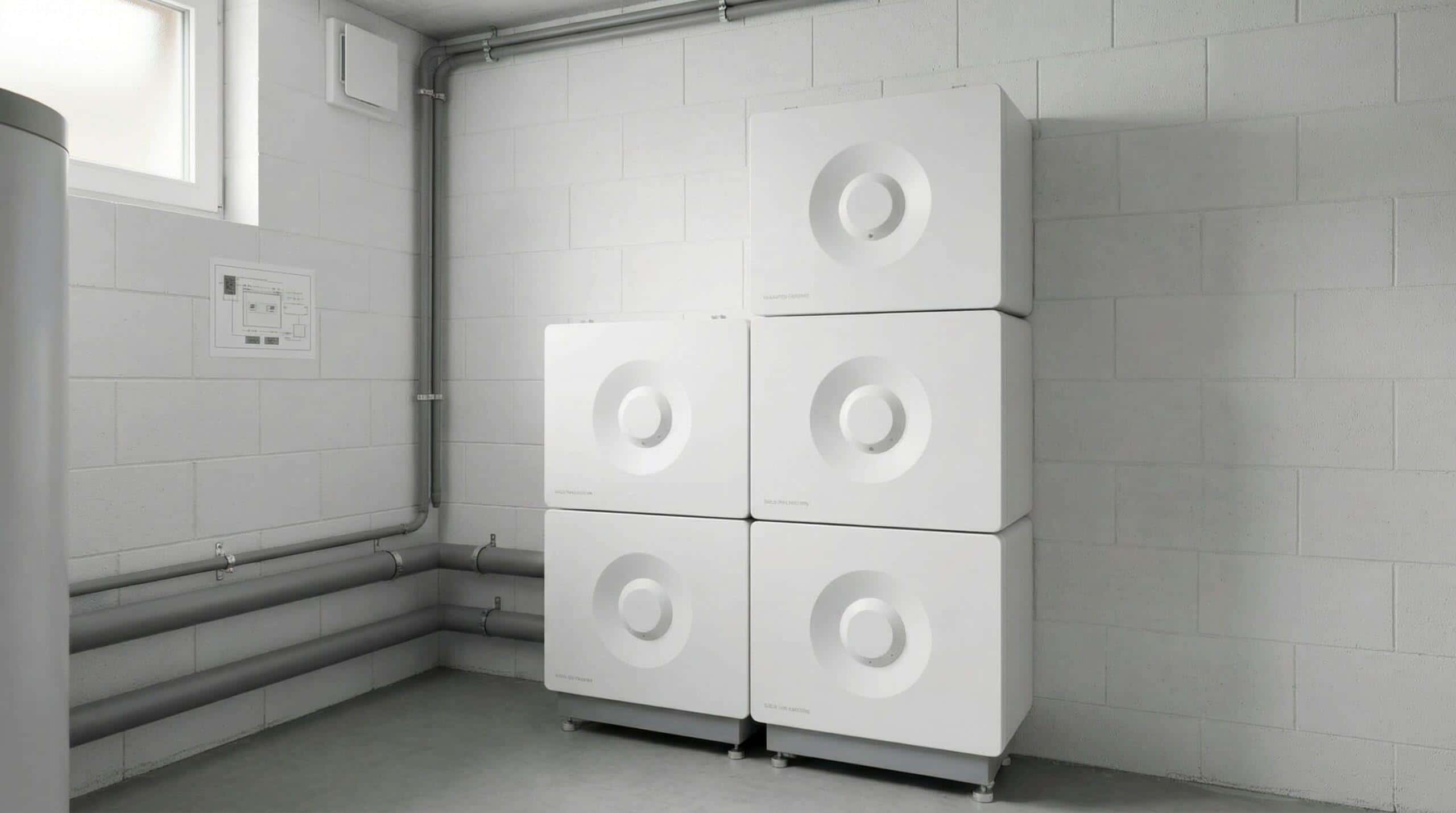 Batteriespeicher im Keller eines Hauses prev-end