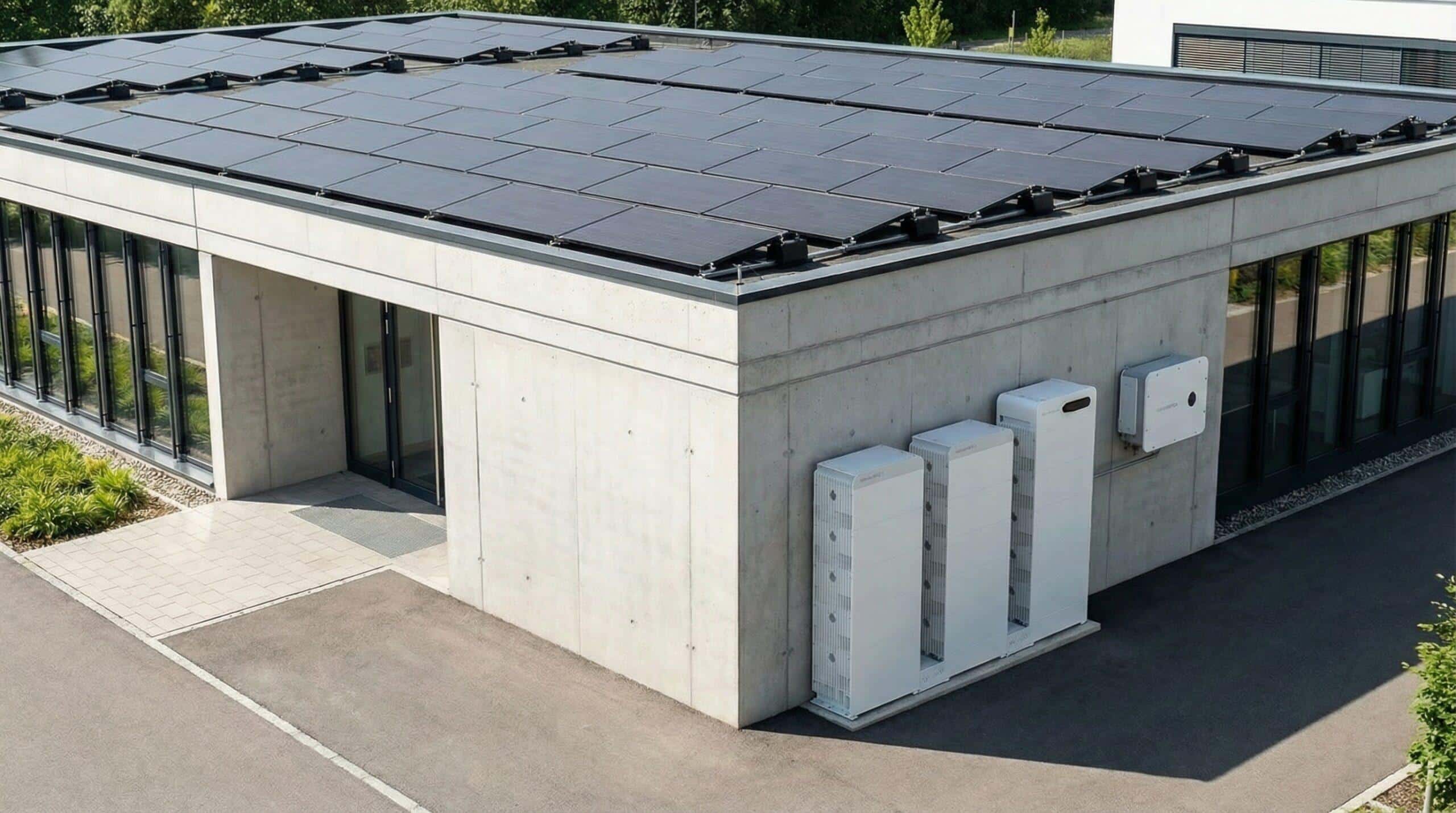 Gewerbespeicher prevend für Unternehmen