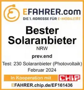 testsieger solaranbieter 2024 - prev.end