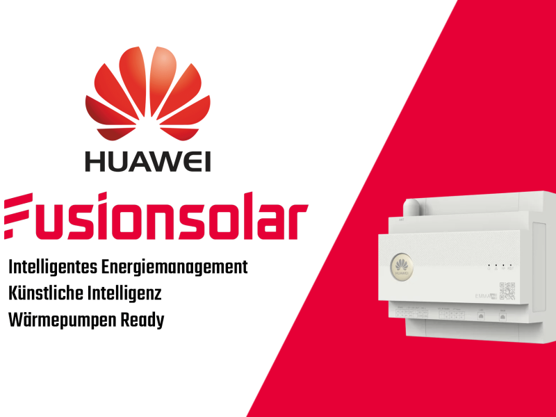 Huawei EMMA KI-gestütztes Energiemanagementsystem