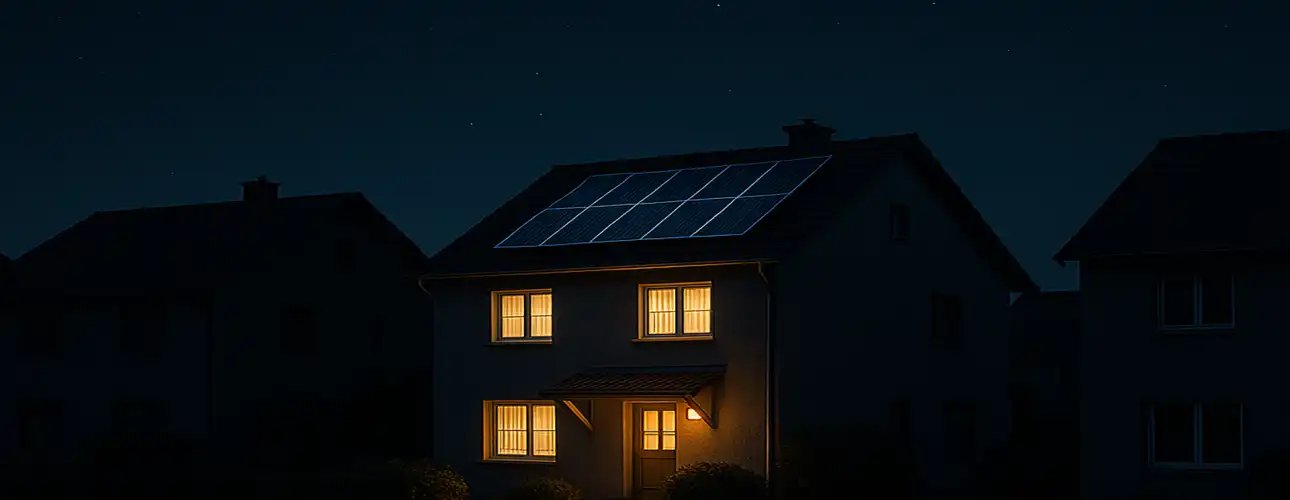 Photovoltaikanlage mit Notstromfunktion: Sorgt auch bei Stromausfall für zuverlässige Energieversorgung