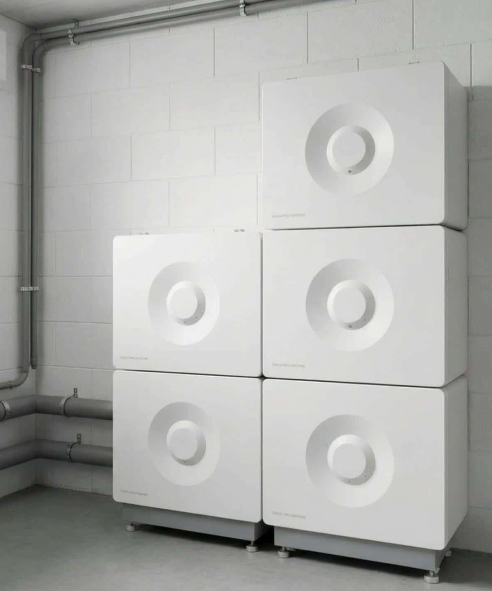 Batteriespeicher im Keller eines Hauses prev-end