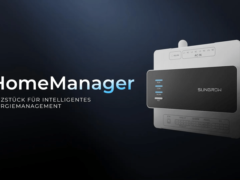 ihomemanager sungrow hems