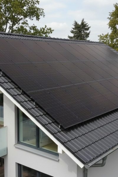 Einfamilienhaus mit Photovoltaik Prev-end