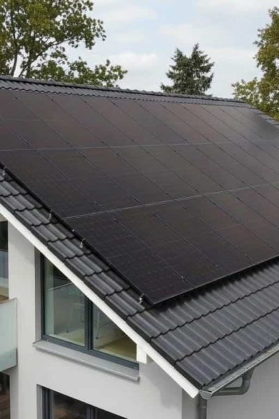 Einfamilienhaus mit Photovoltaik Prev-end